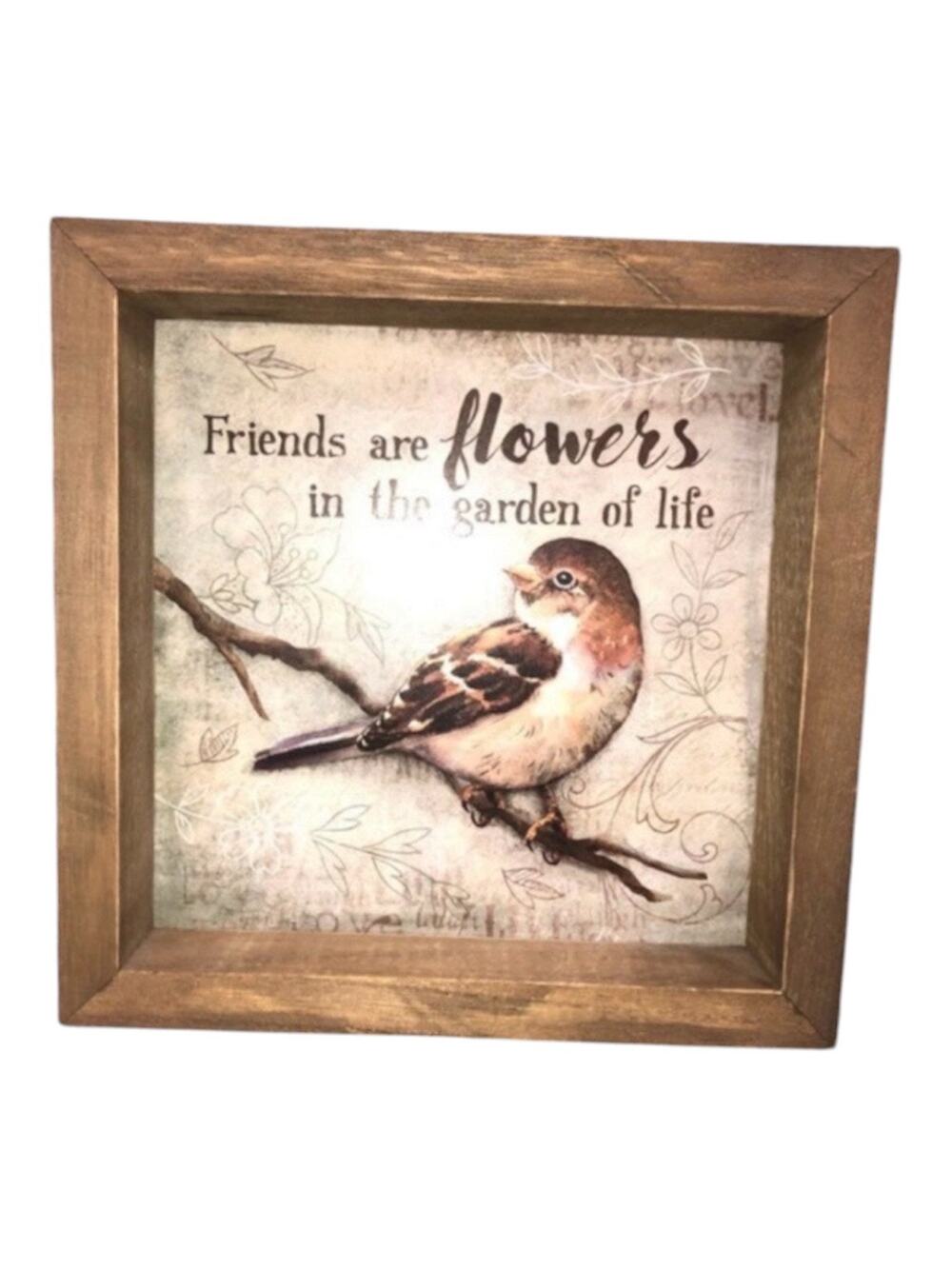 Ganz 8x8 Friend Wall Hanging